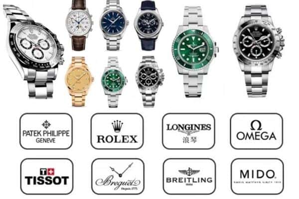 荣昌区回收名表