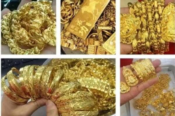 荣昌区回收黄金